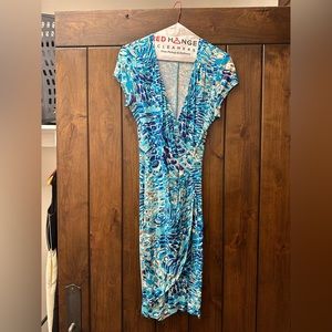 Cache colorful summer dress nice stretchy material